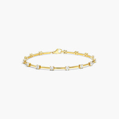 Jasmine Diamond Bracelet