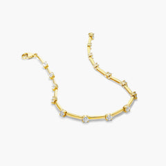 Jasmine Diamond Bracelet
