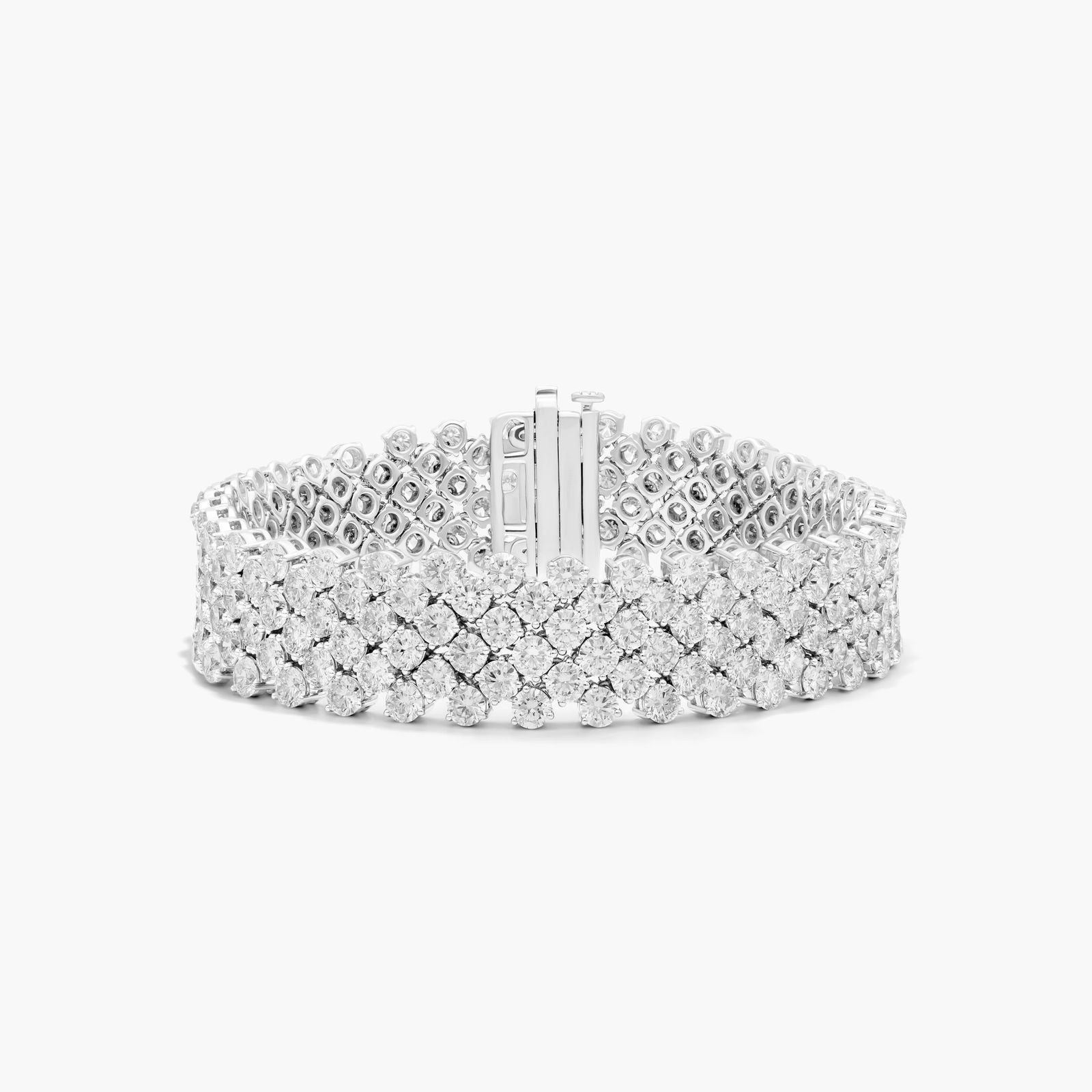Faith Diamond Bracelet