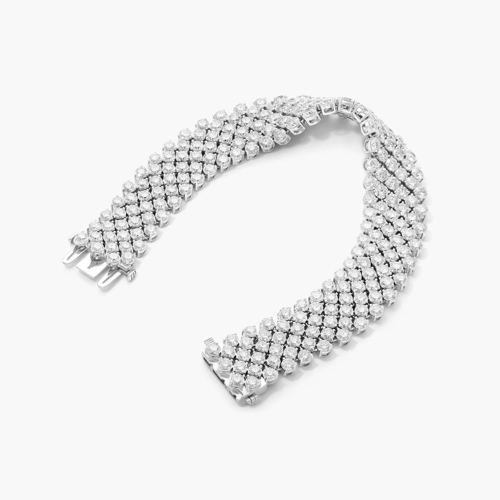 Faith Diamond Bracelet