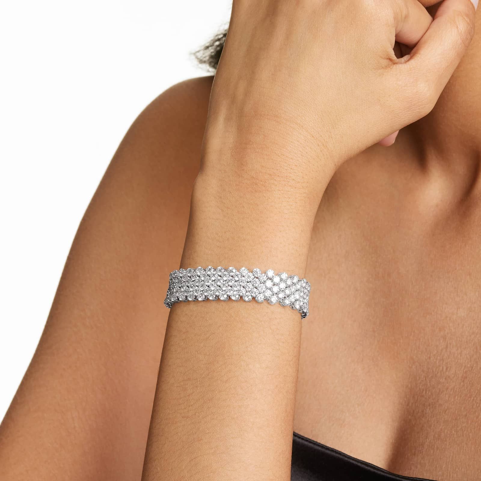 Faith Diamond Bracelet