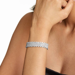 Faith Diamond Bracelet