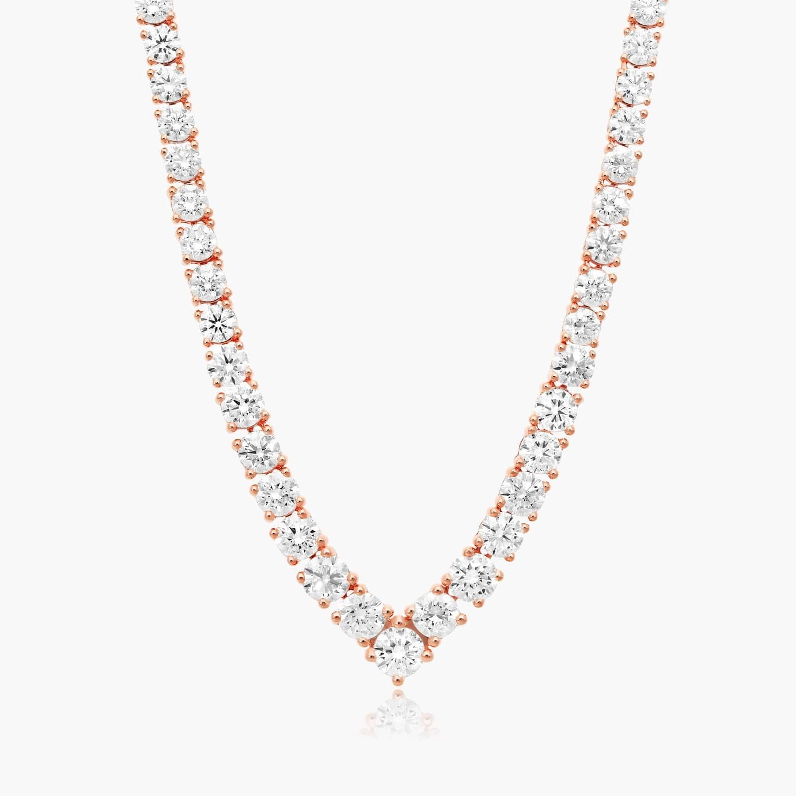 Eva Tennis Necklace