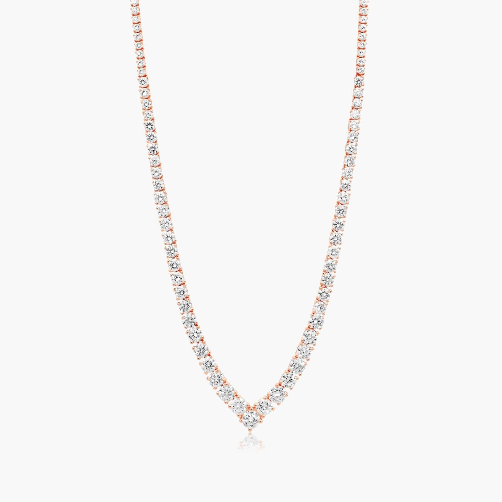 Eva Tennis Necklace