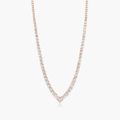 Eva Tennis Necklace