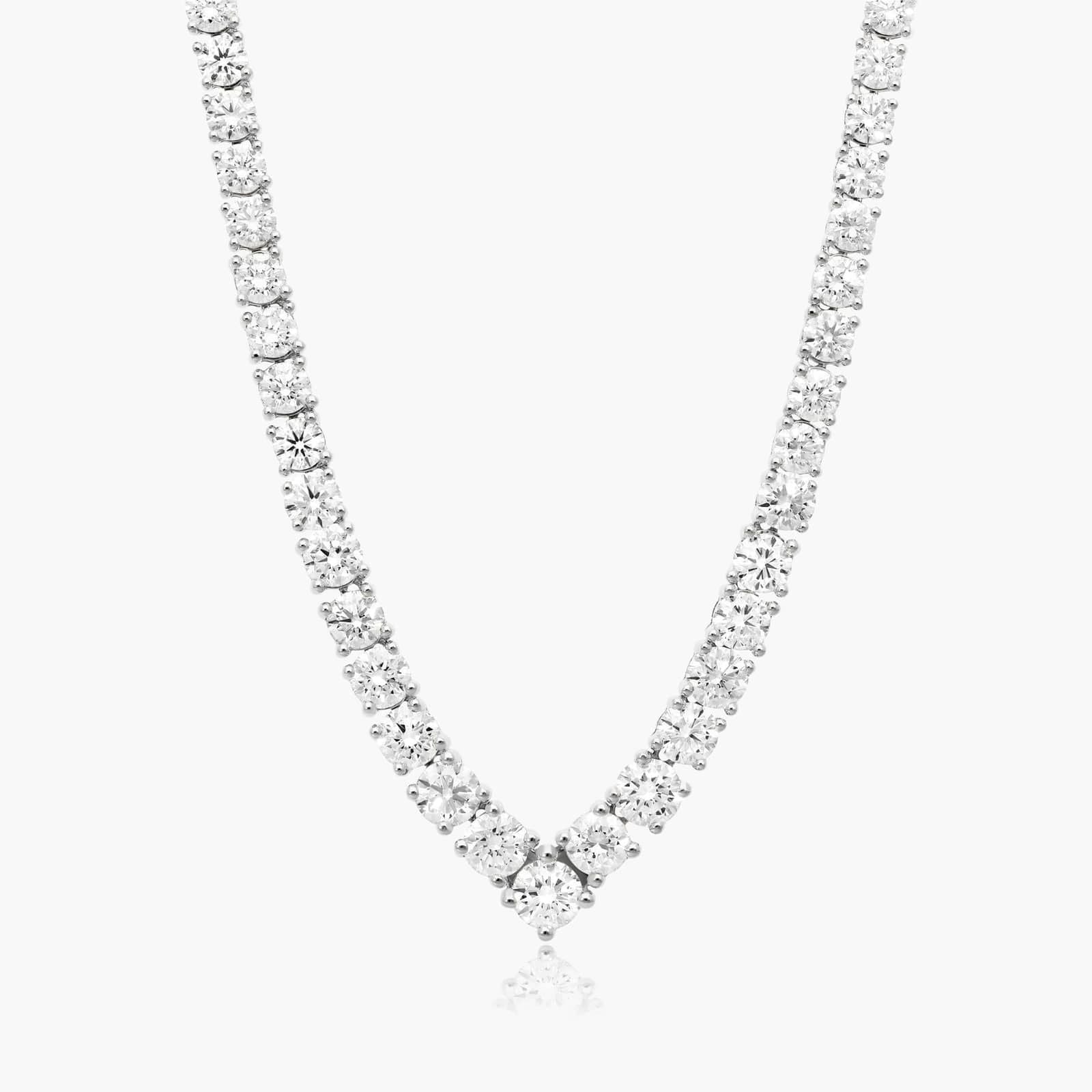 Eva Tennis Necklace