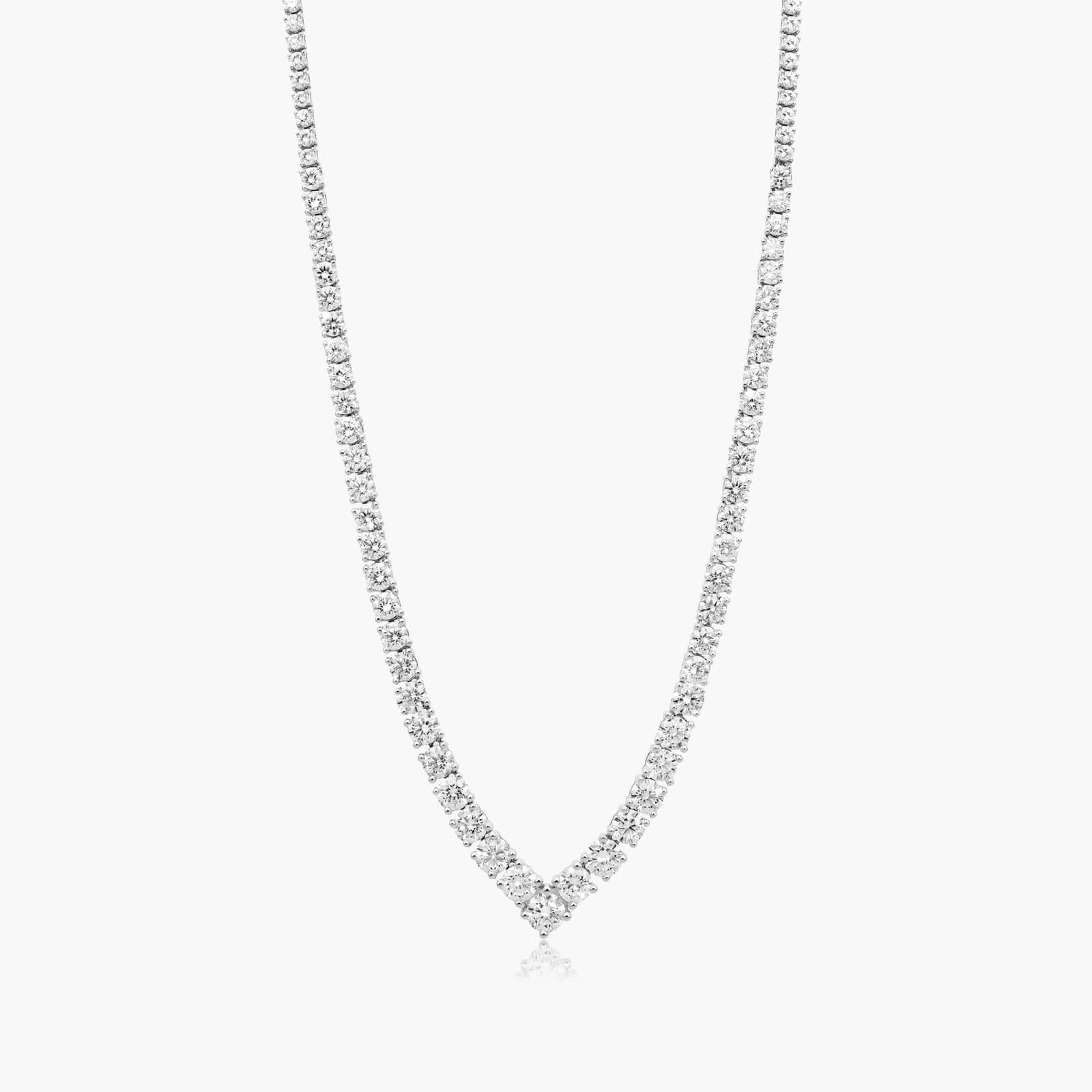 Eva Tennis Necklace