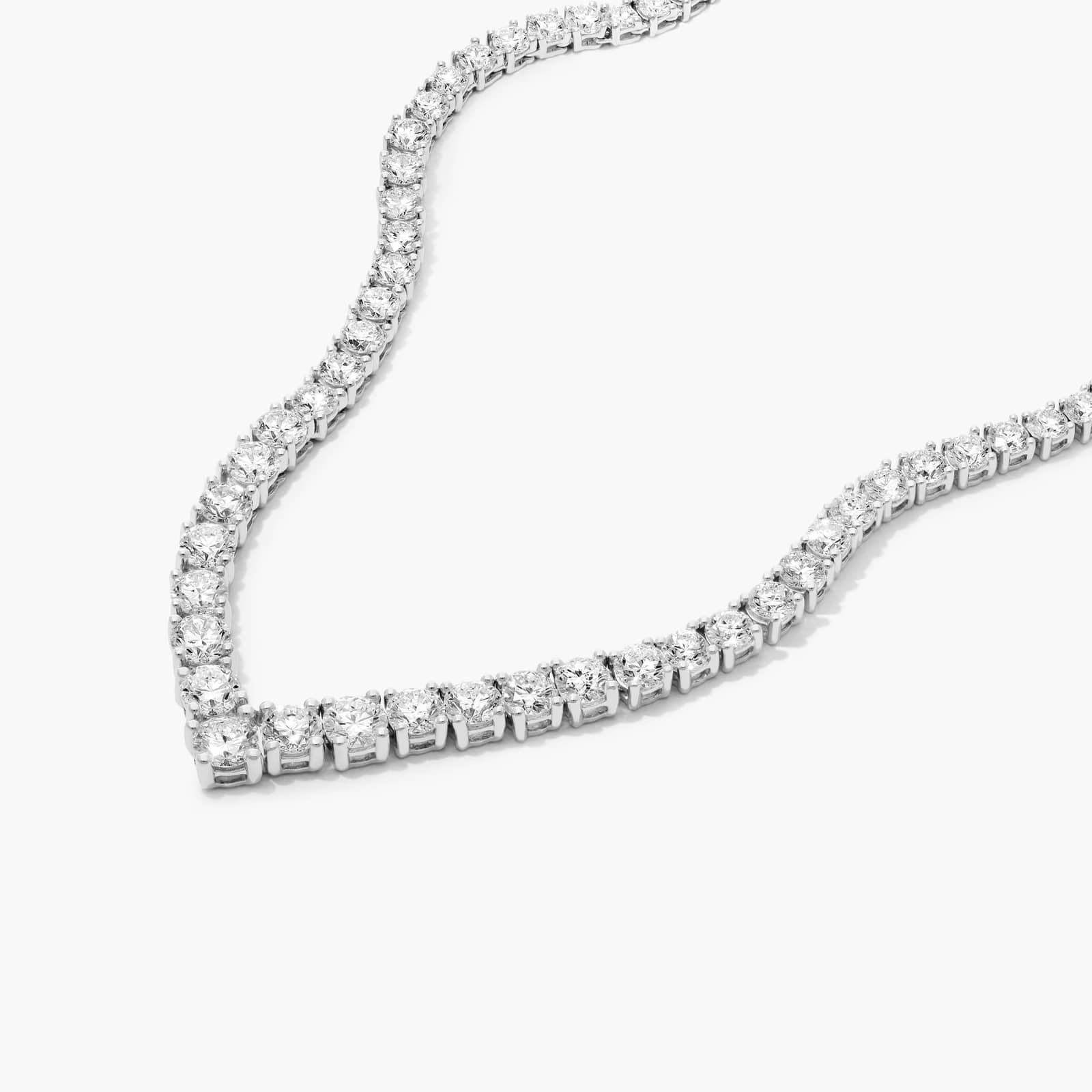 Eva Tennis Necklace