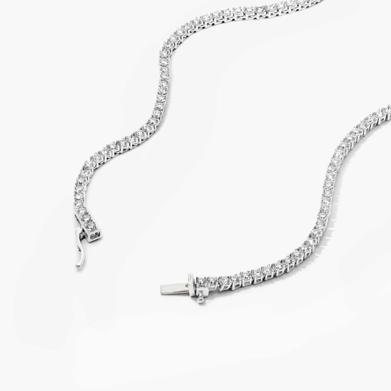 Eva Tennis Necklace