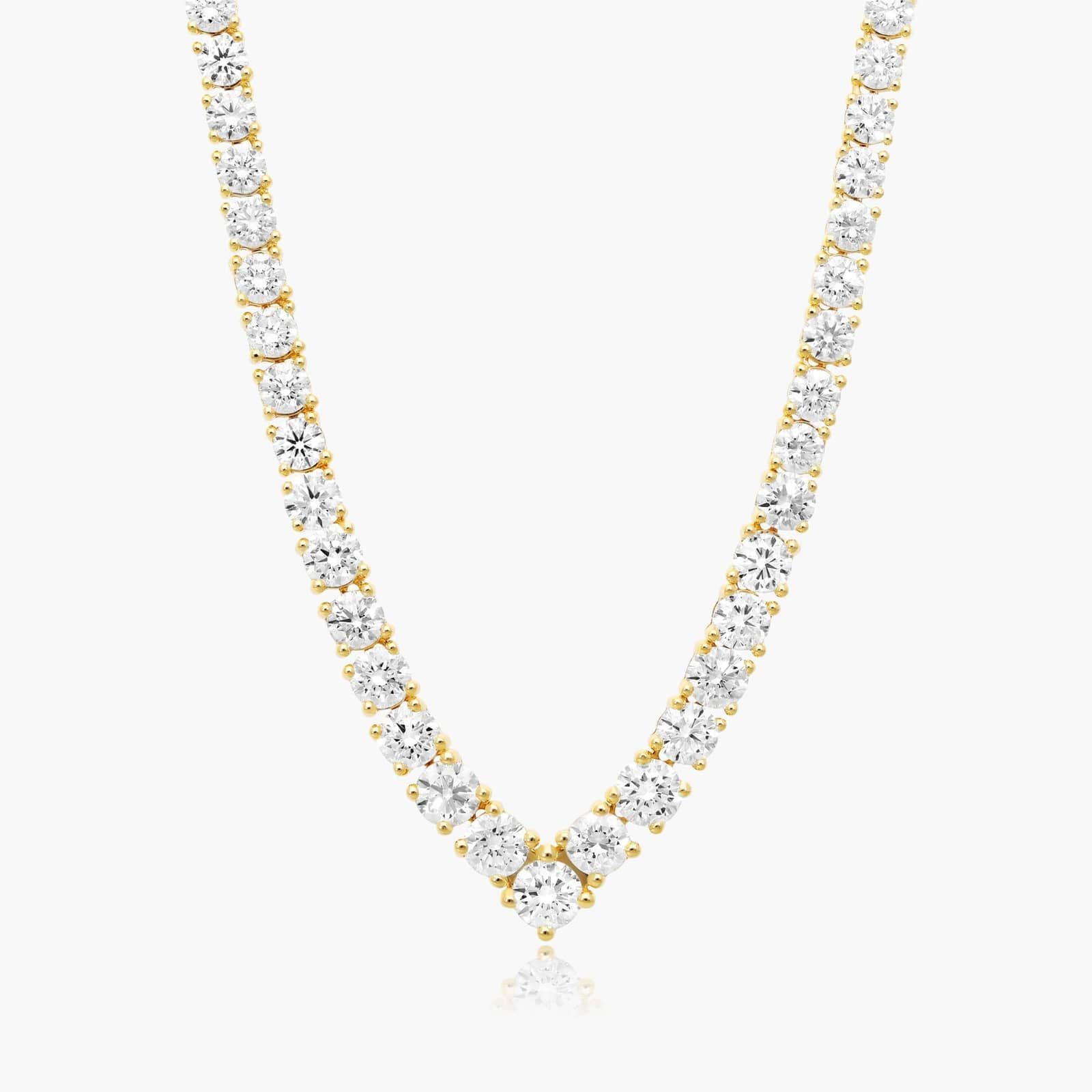 Eva Tennis Necklace