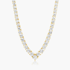 Eva Tennis Necklace
