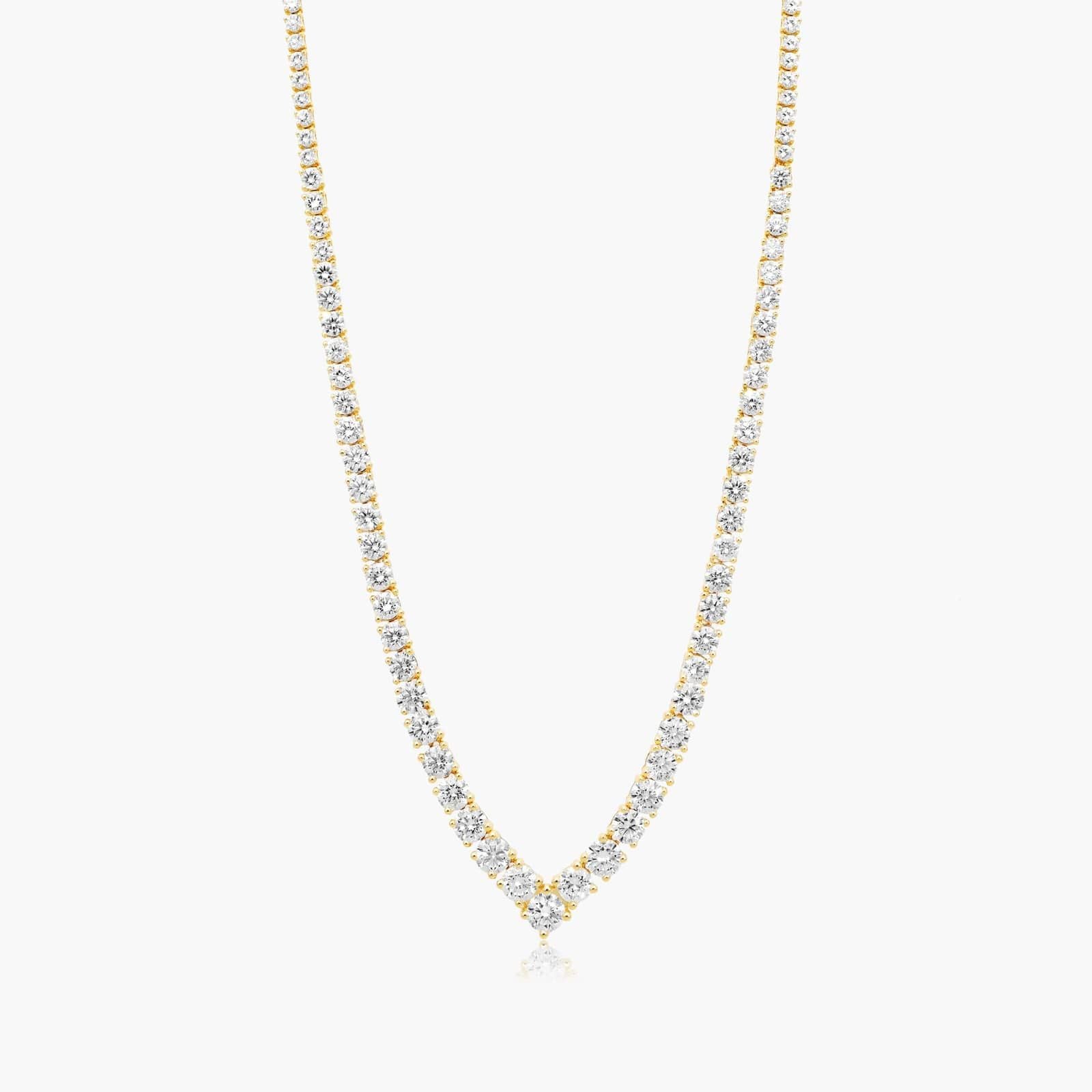 Eva Tennis Necklace