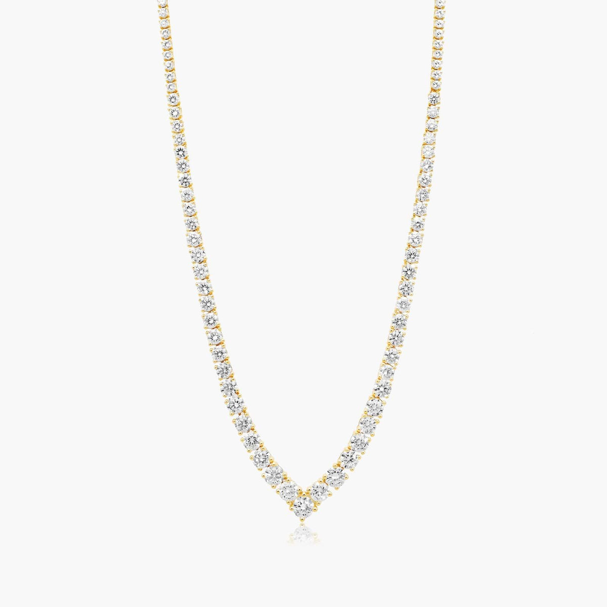 Eva Tennis Necklace