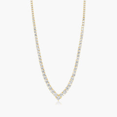 Eva Tennis Necklace
