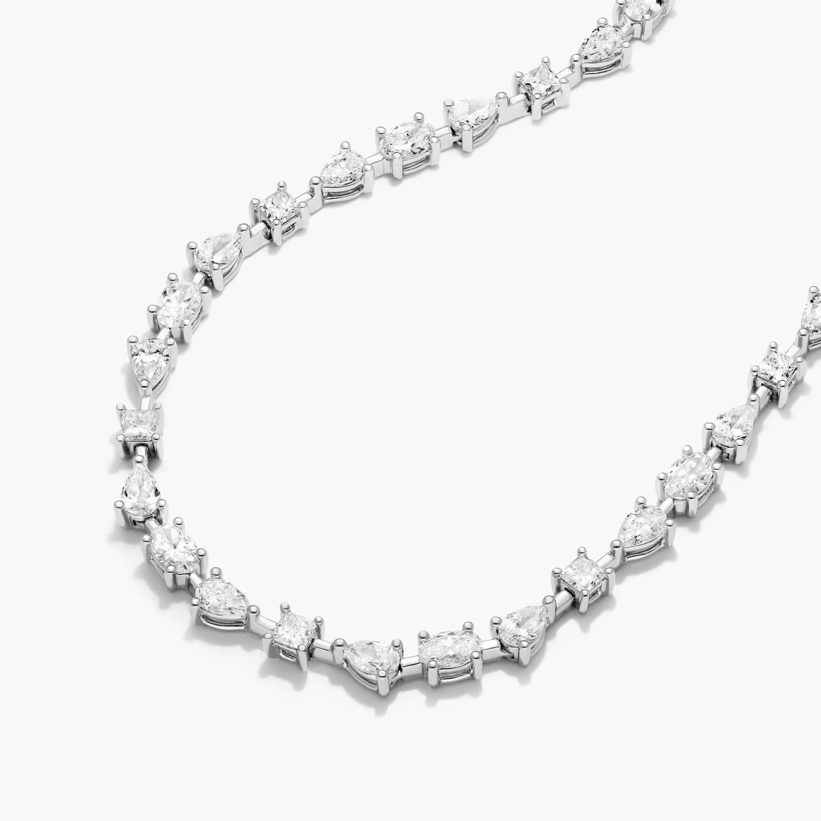 Leila Diamond Necklace