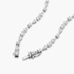 Leila Diamond Necklace