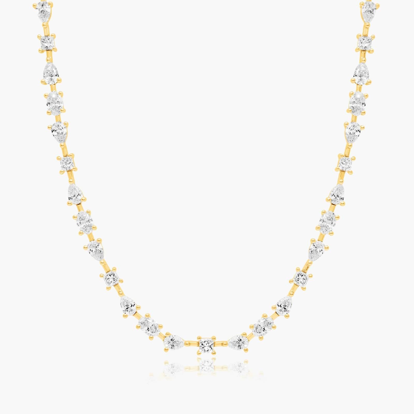 Leila Diamond Necklace