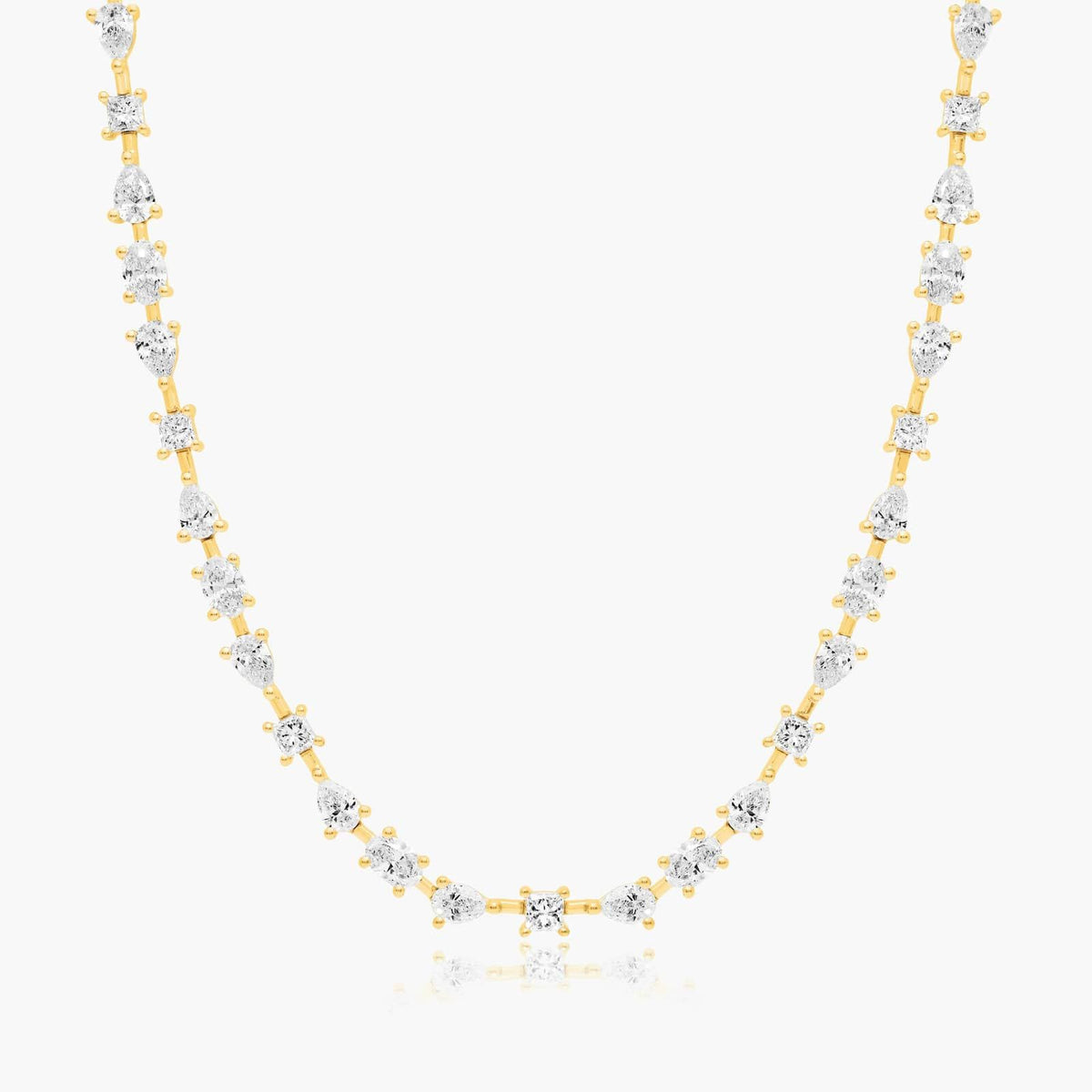 Leila Diamond Necklace