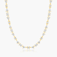 Leila Diamond Necklace