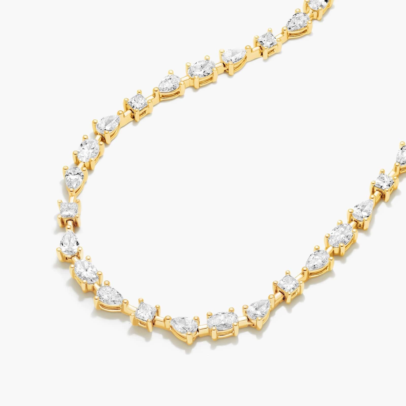 Leila Diamond Necklace