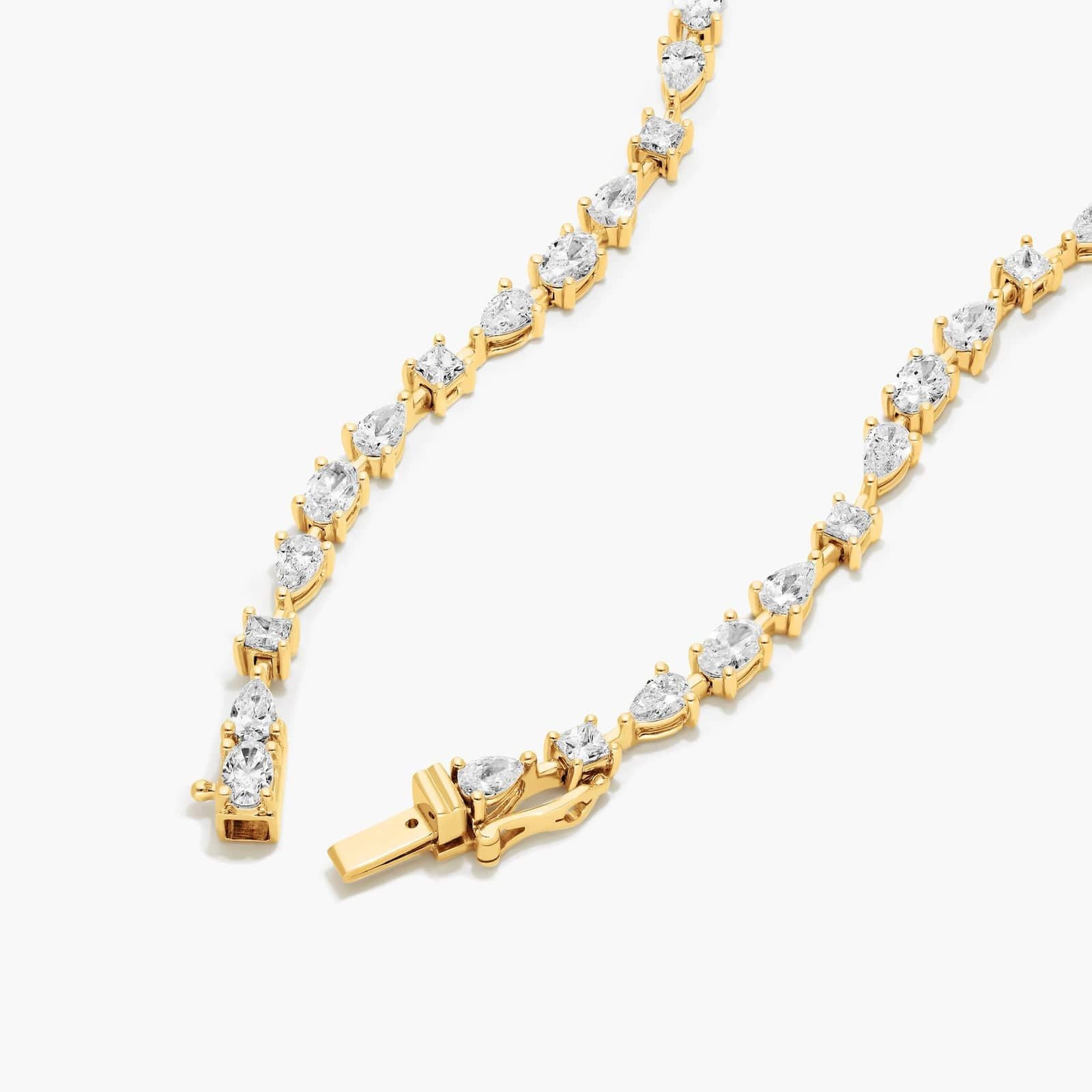 Leila Diamond Necklace