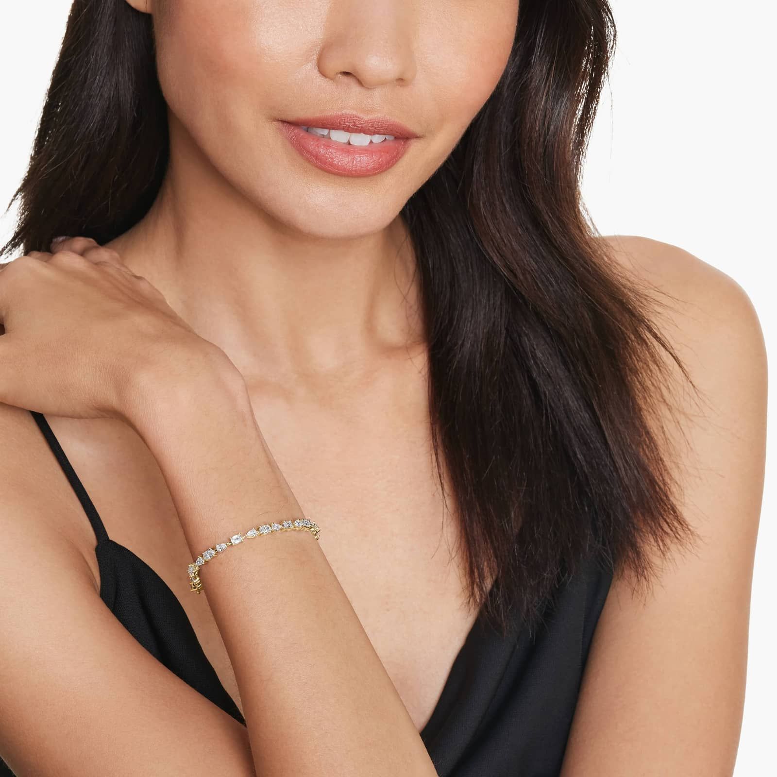 Adeline Diamond Bracelet