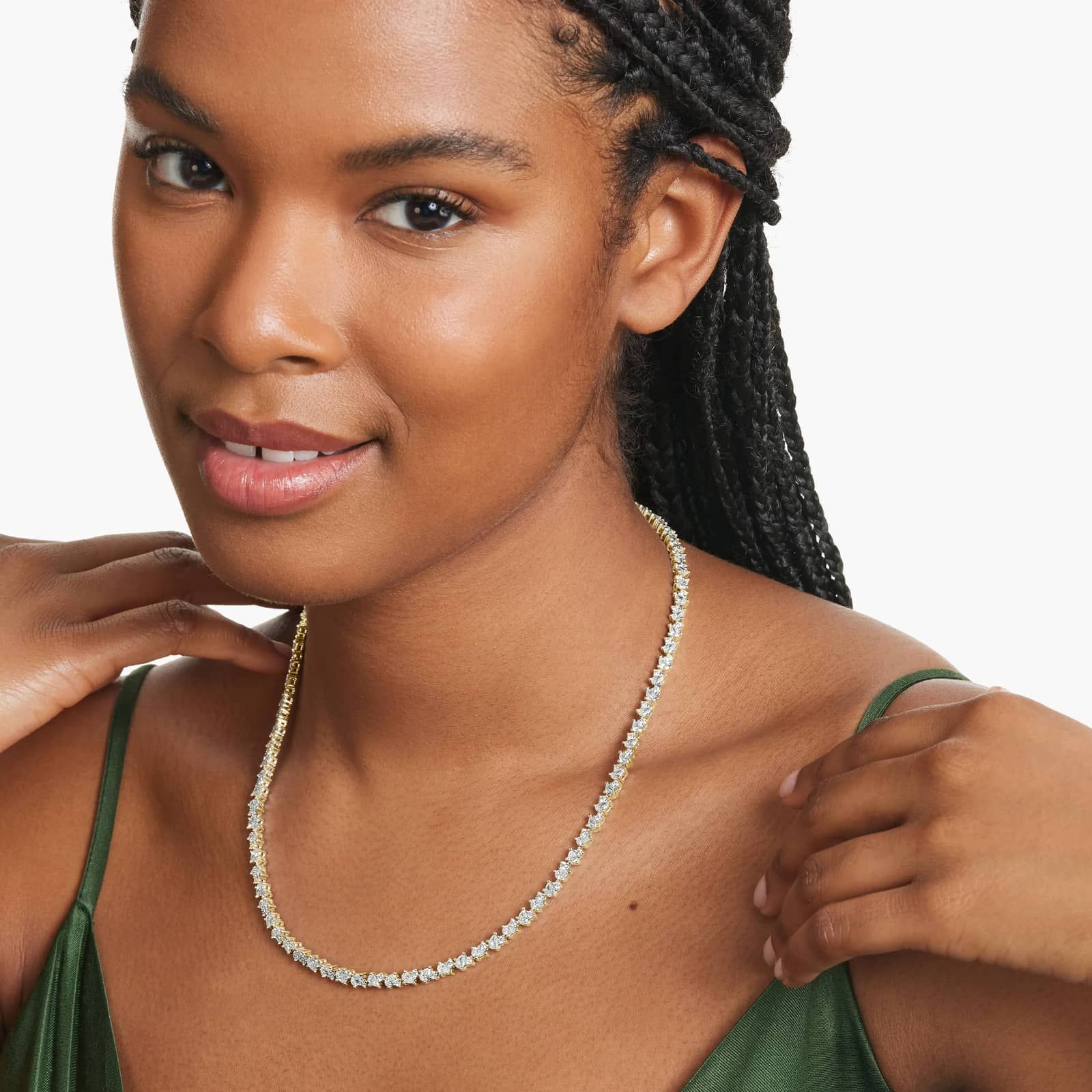 Elora Diamond Necklace