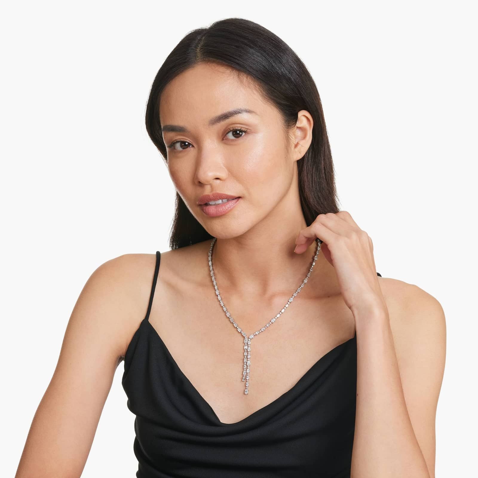 Elara Diamond Necklace