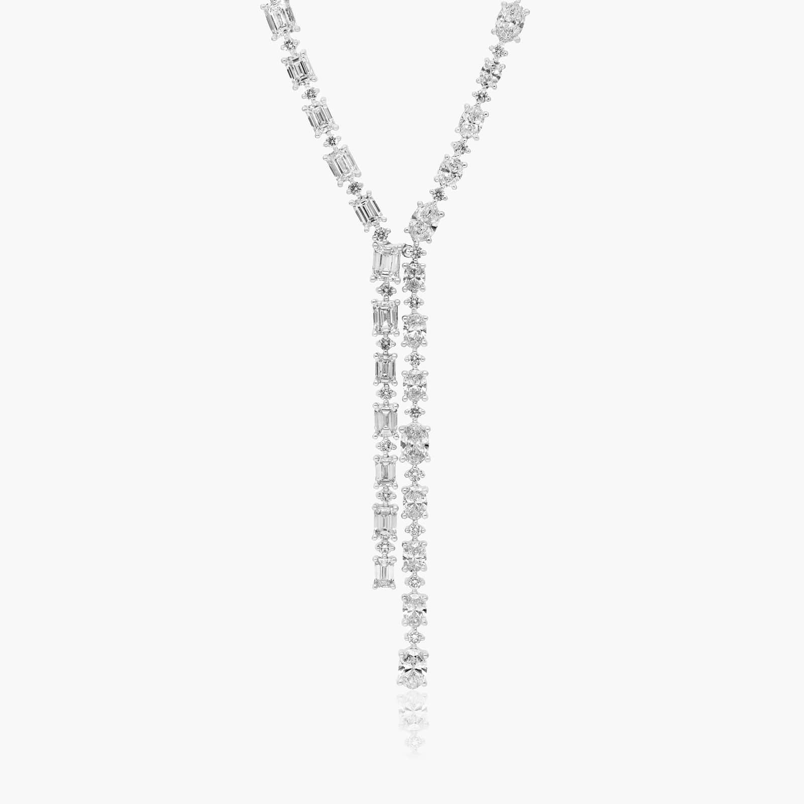 Elara Diamond Necklace