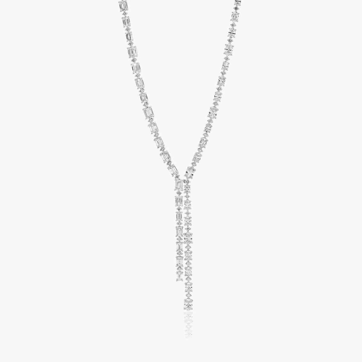 Elara Diamond Necklace