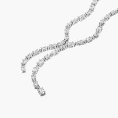 Elara Diamond Necklace