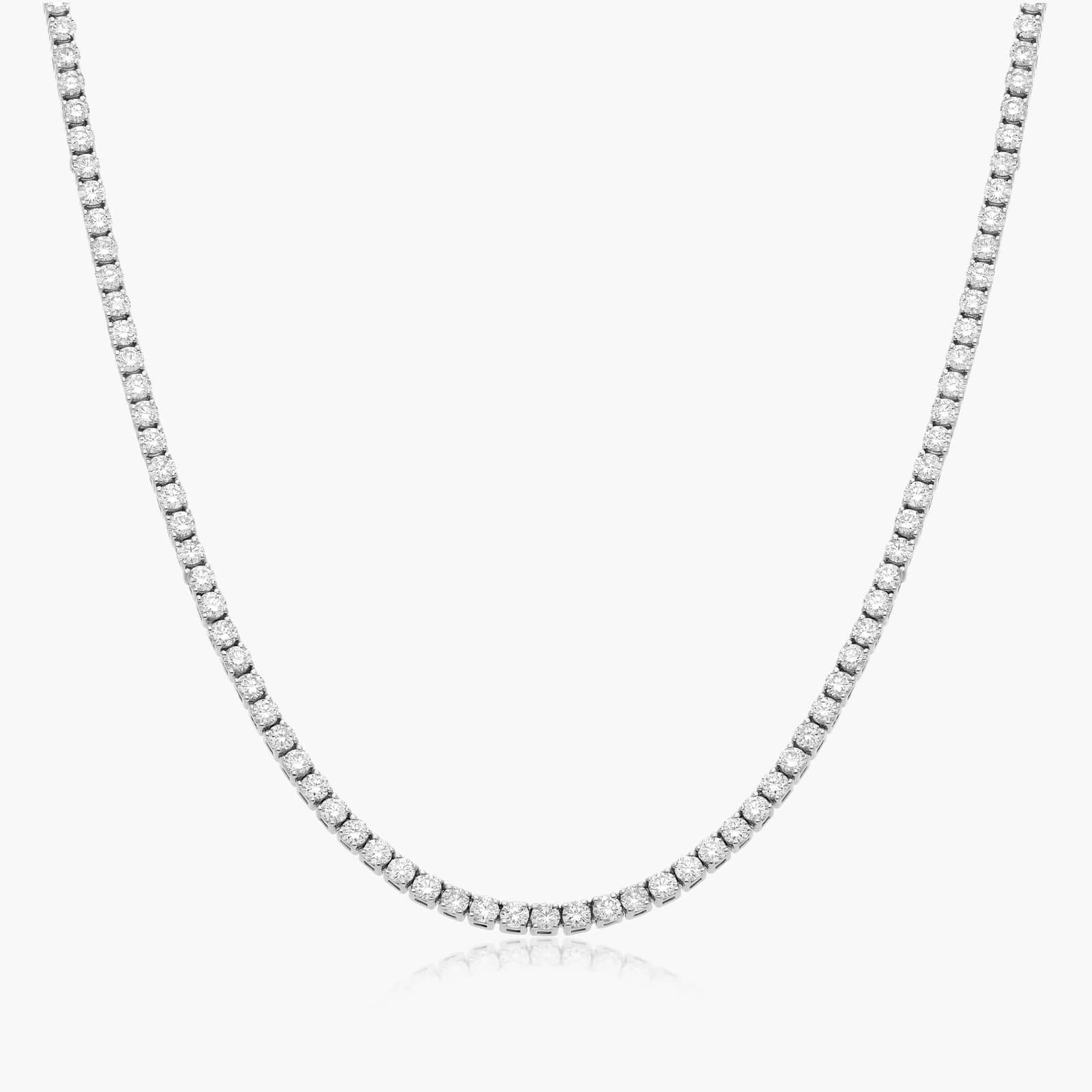 Titania Diamond Necklace