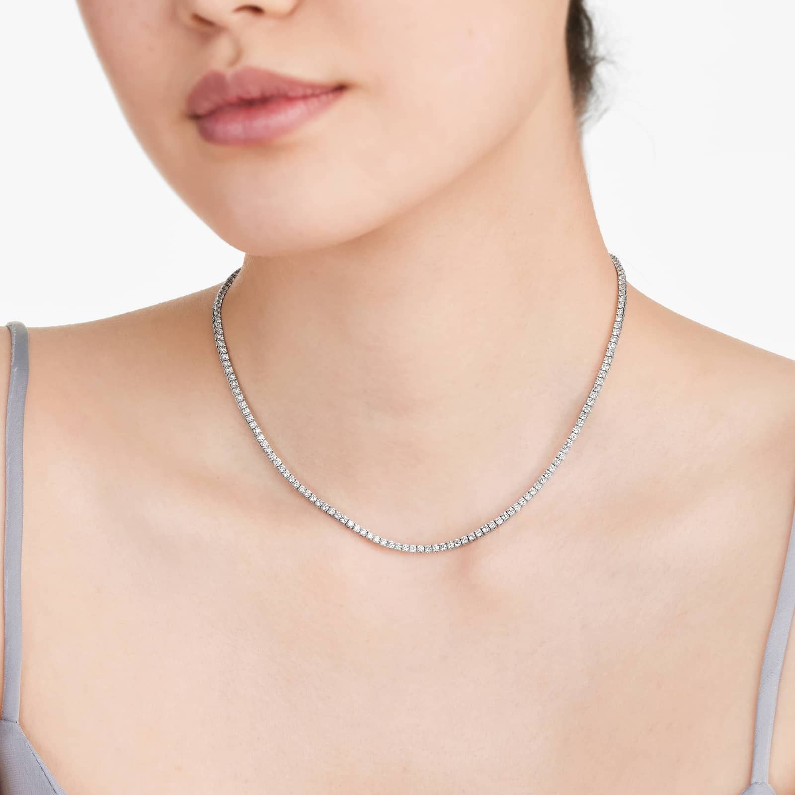 Titania Diamond Necklace