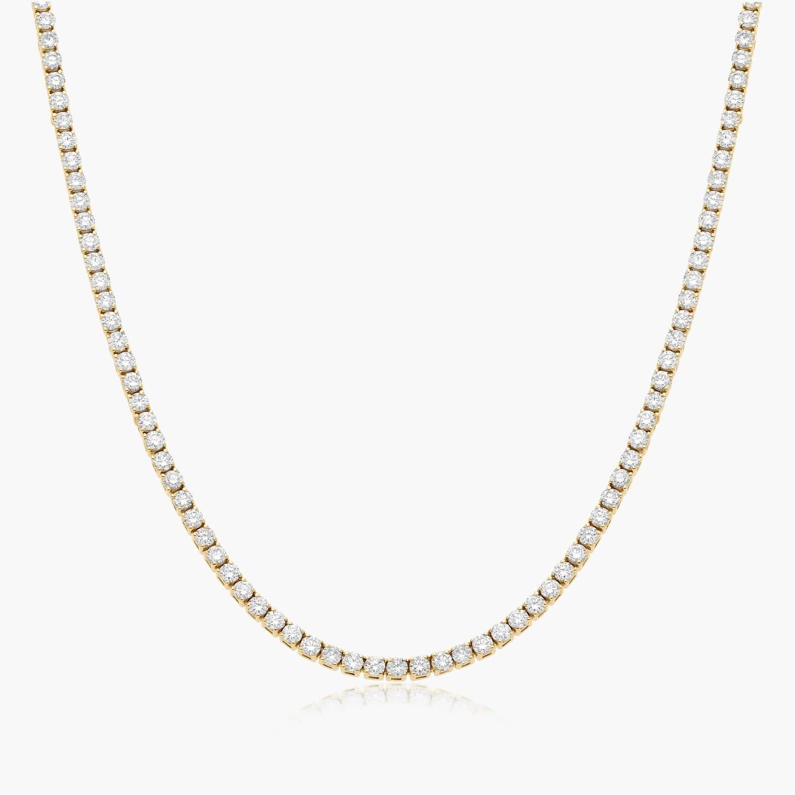 Titania Diamond Necklace