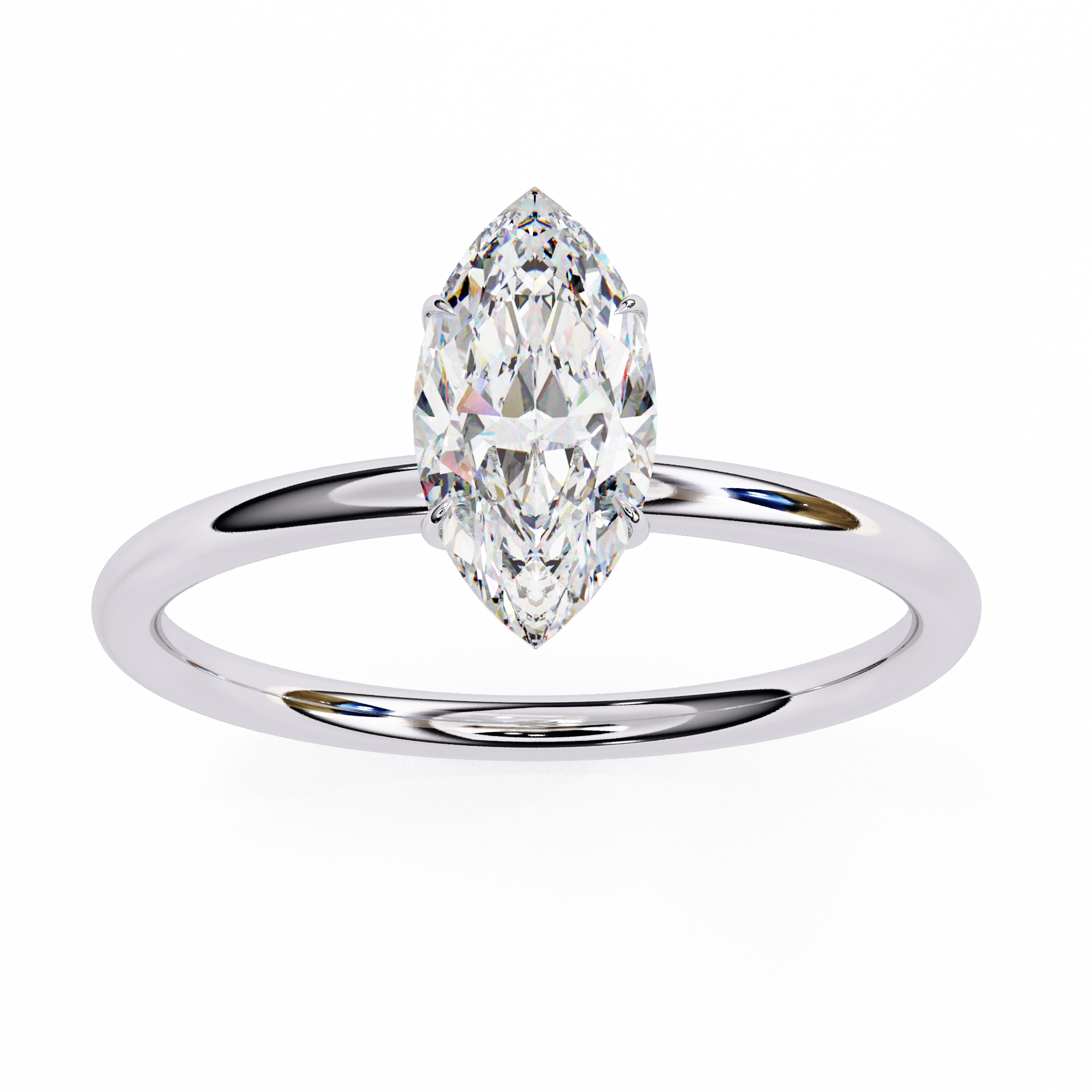 Ellie Solitaire Ring