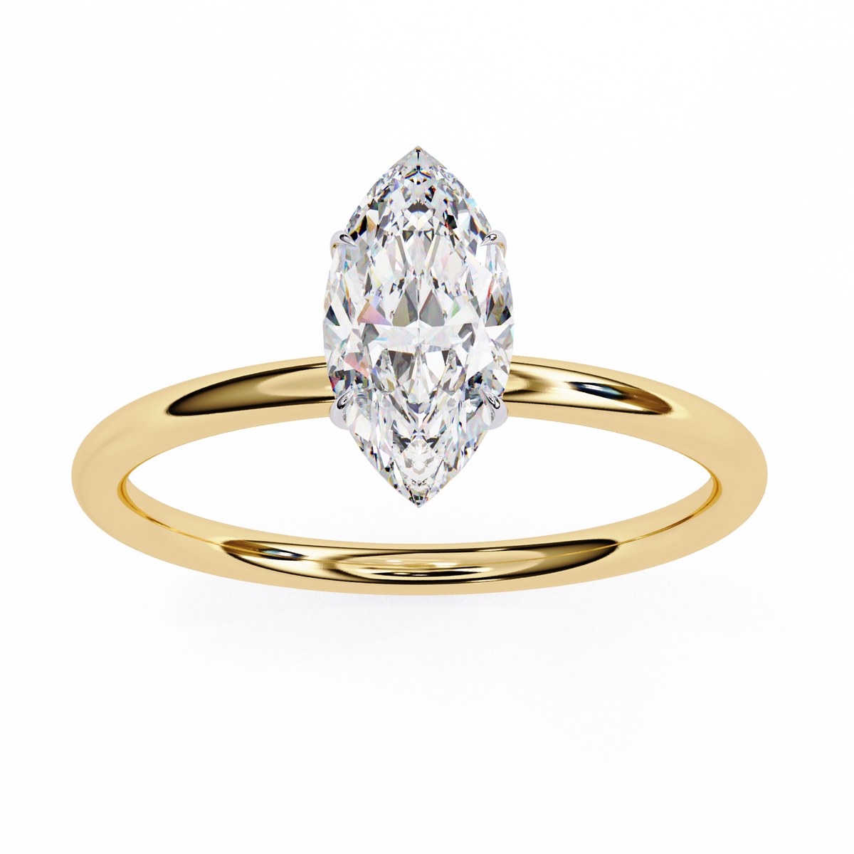 Ellie Solitaire Ring