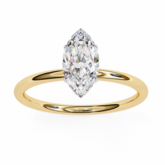 Ellie Solitaire Ring