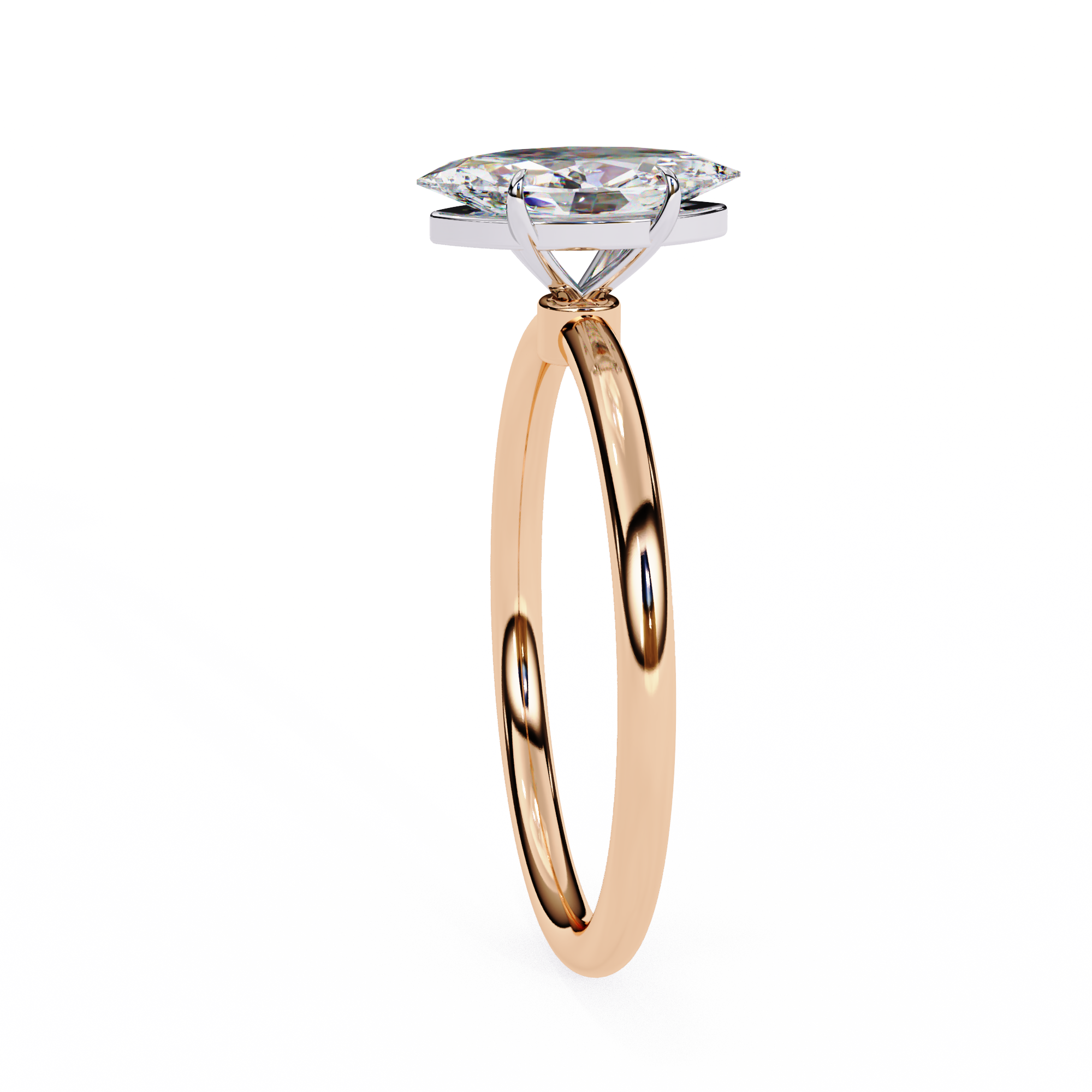 Ellie Solitaire Ring