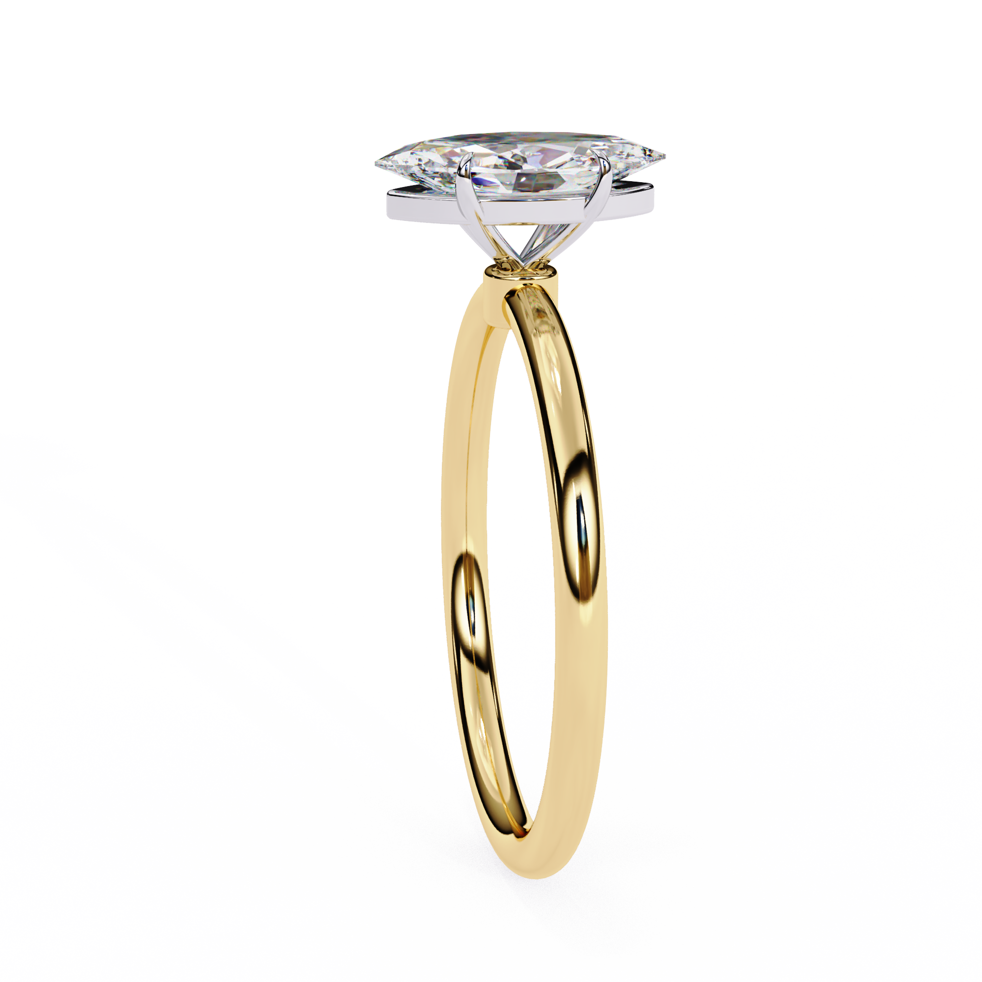 Ellie Solitaire Ring
