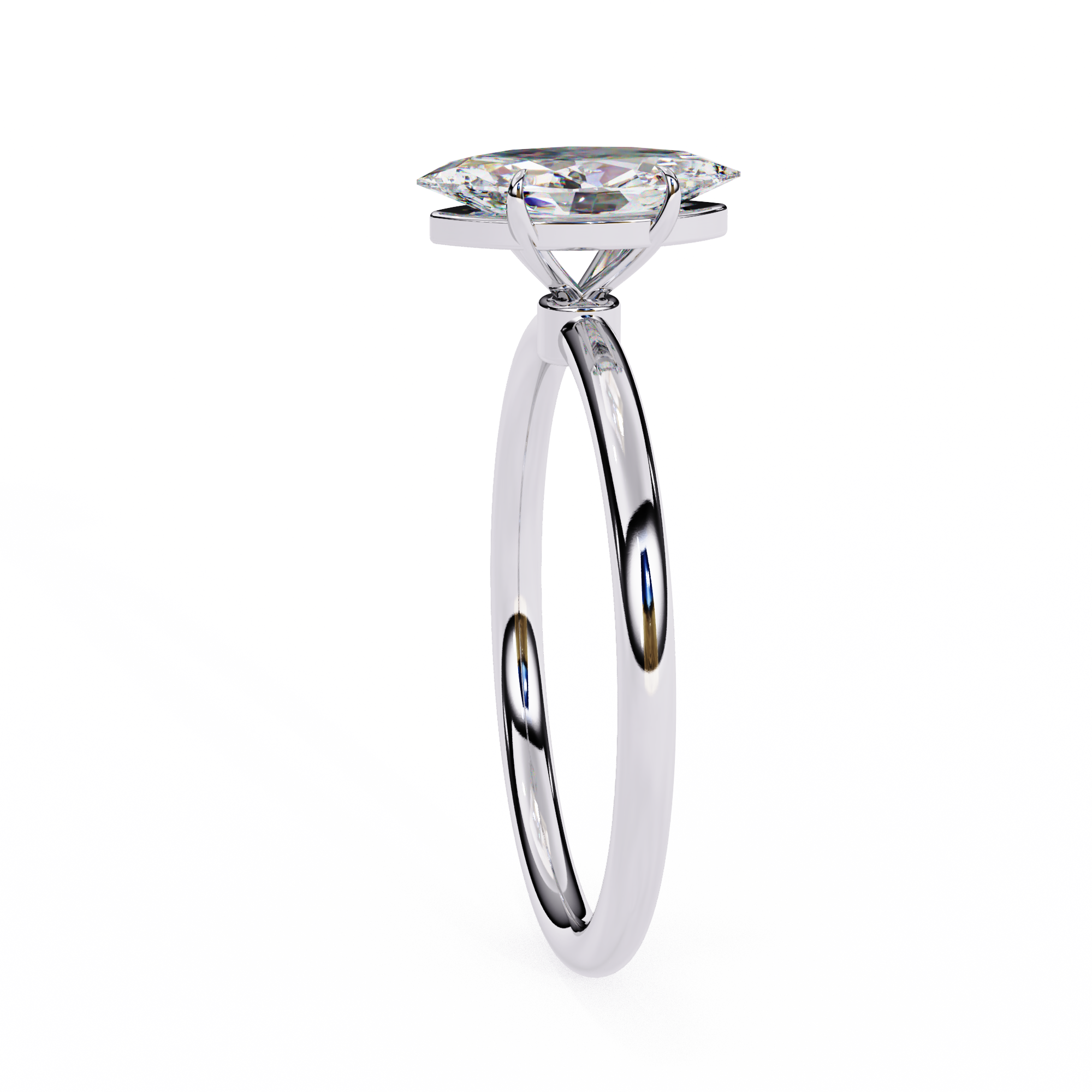 Ellie Solitaire Ring