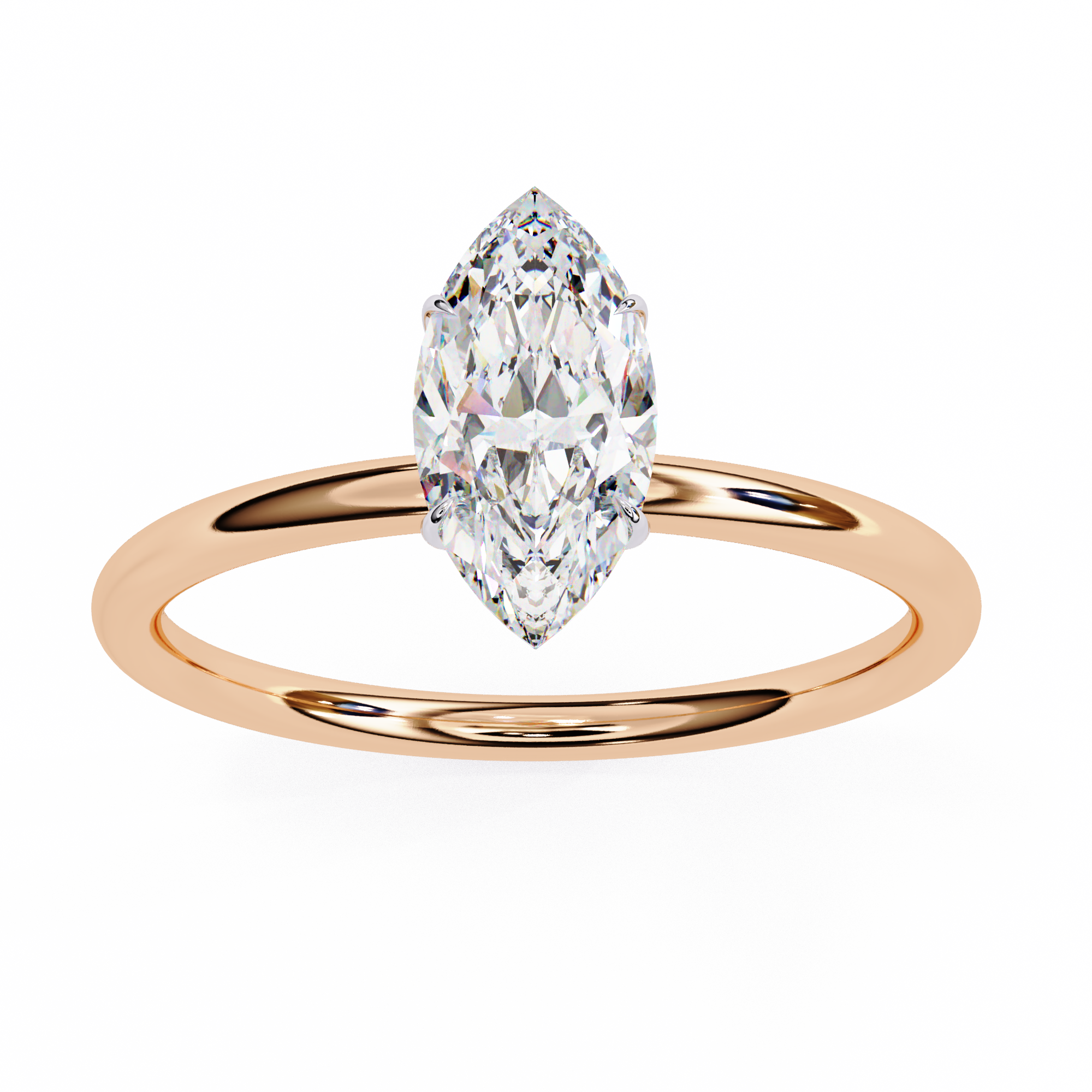 Ellie Solitaire Ring