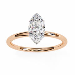 Ellie Solitaire Ring