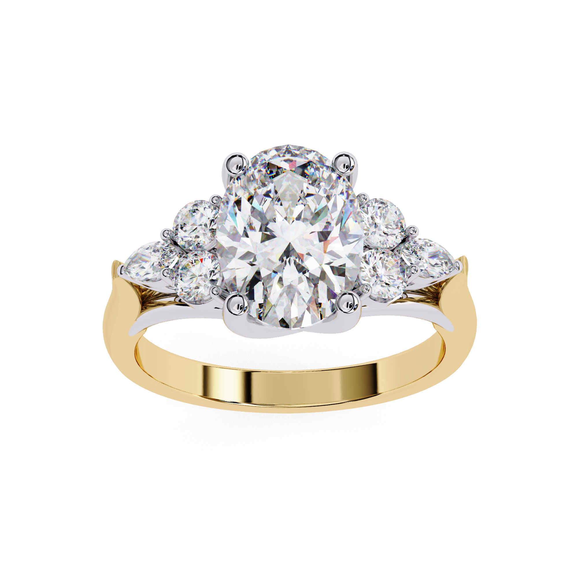 Zoe Solitaire Ring