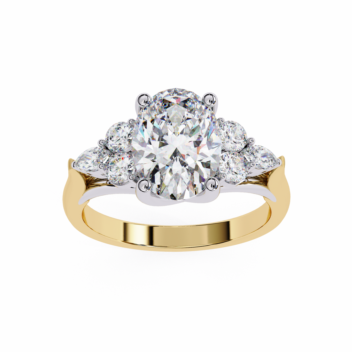 Zoe Solitaire Ring