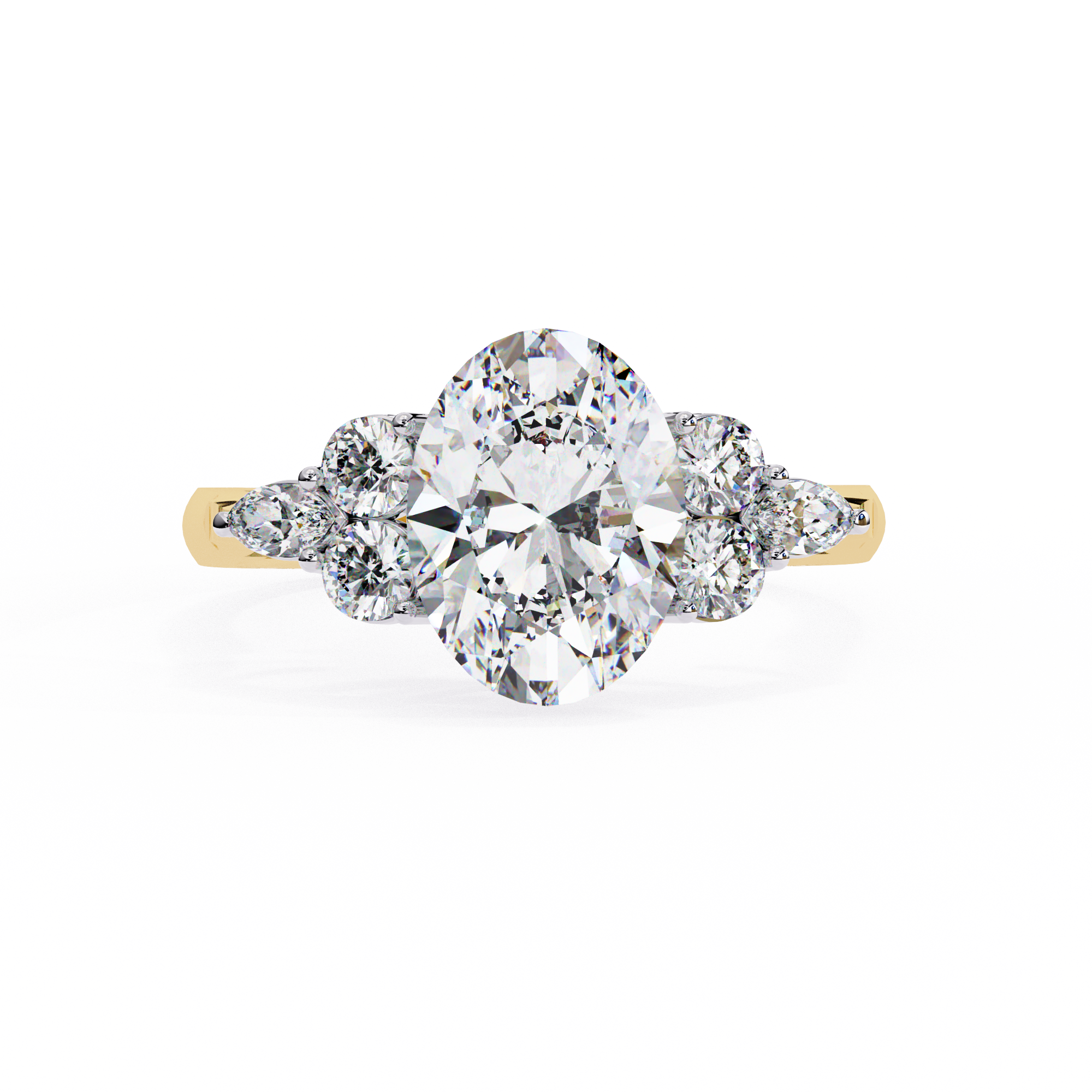 Zoe Solitaire Ring