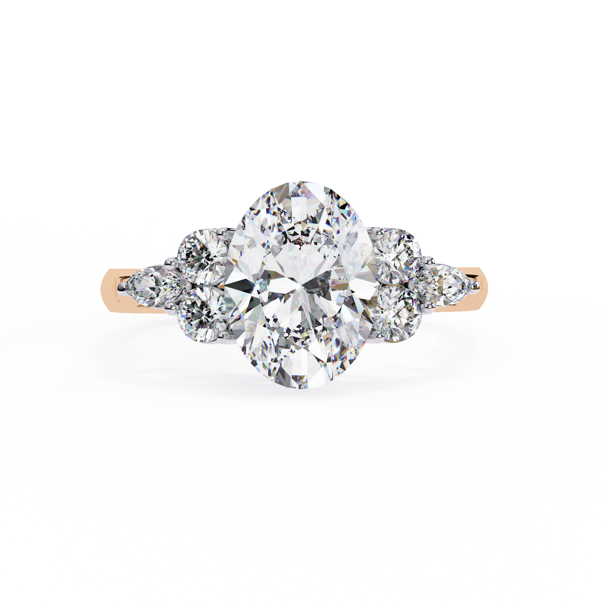 Zoe Solitaire Ring