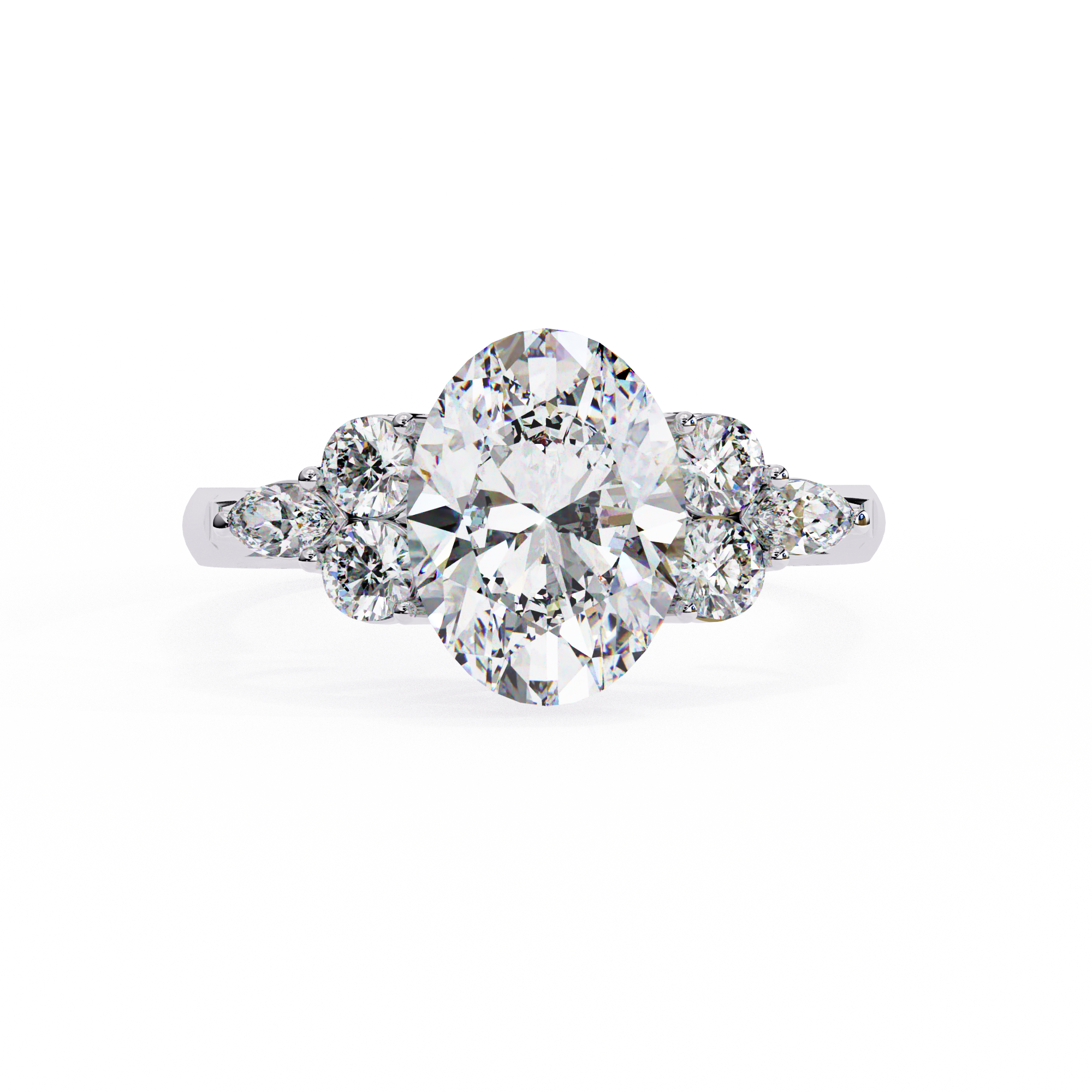 Zoe Solitaire Ring