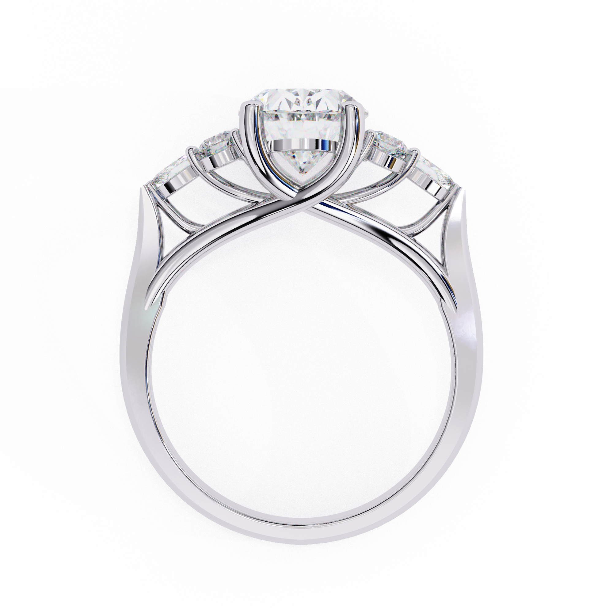 Zoe Solitaire Ring