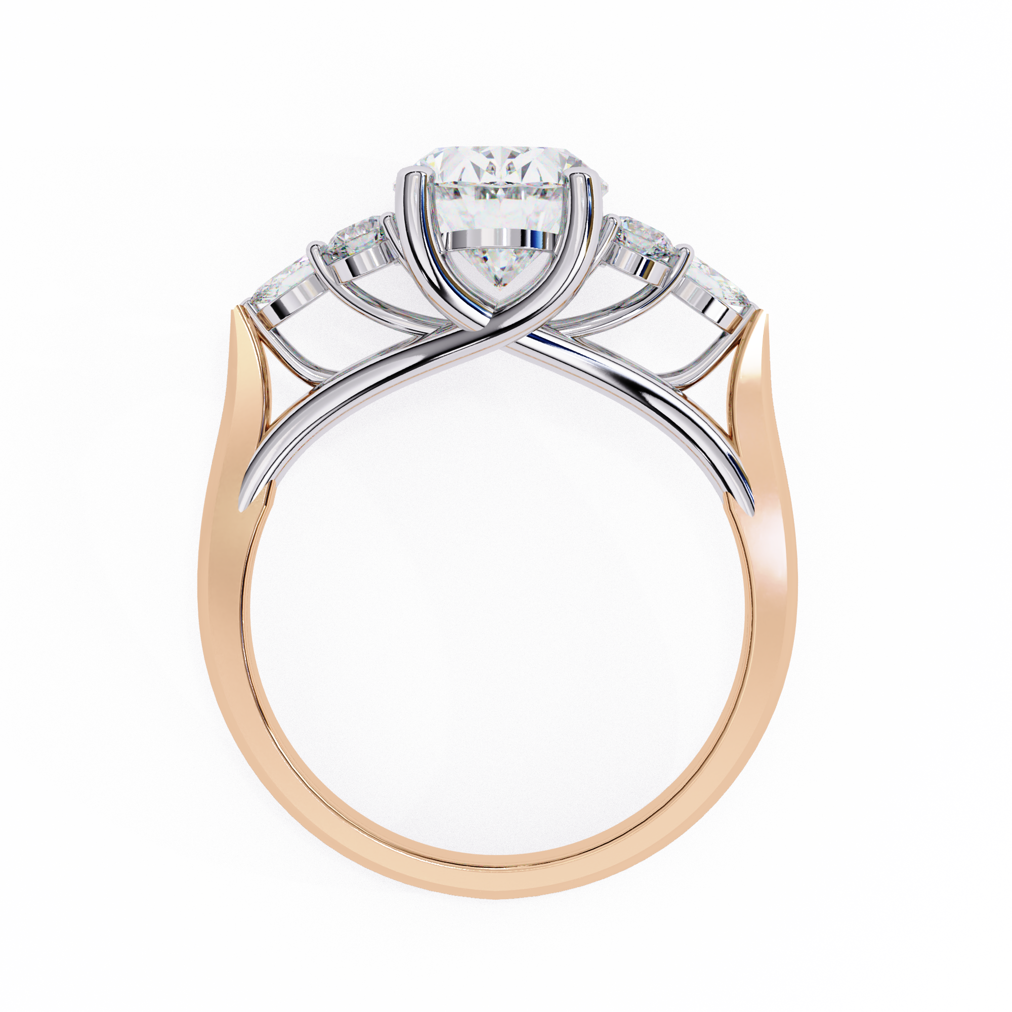 Zoe Solitaire Ring
