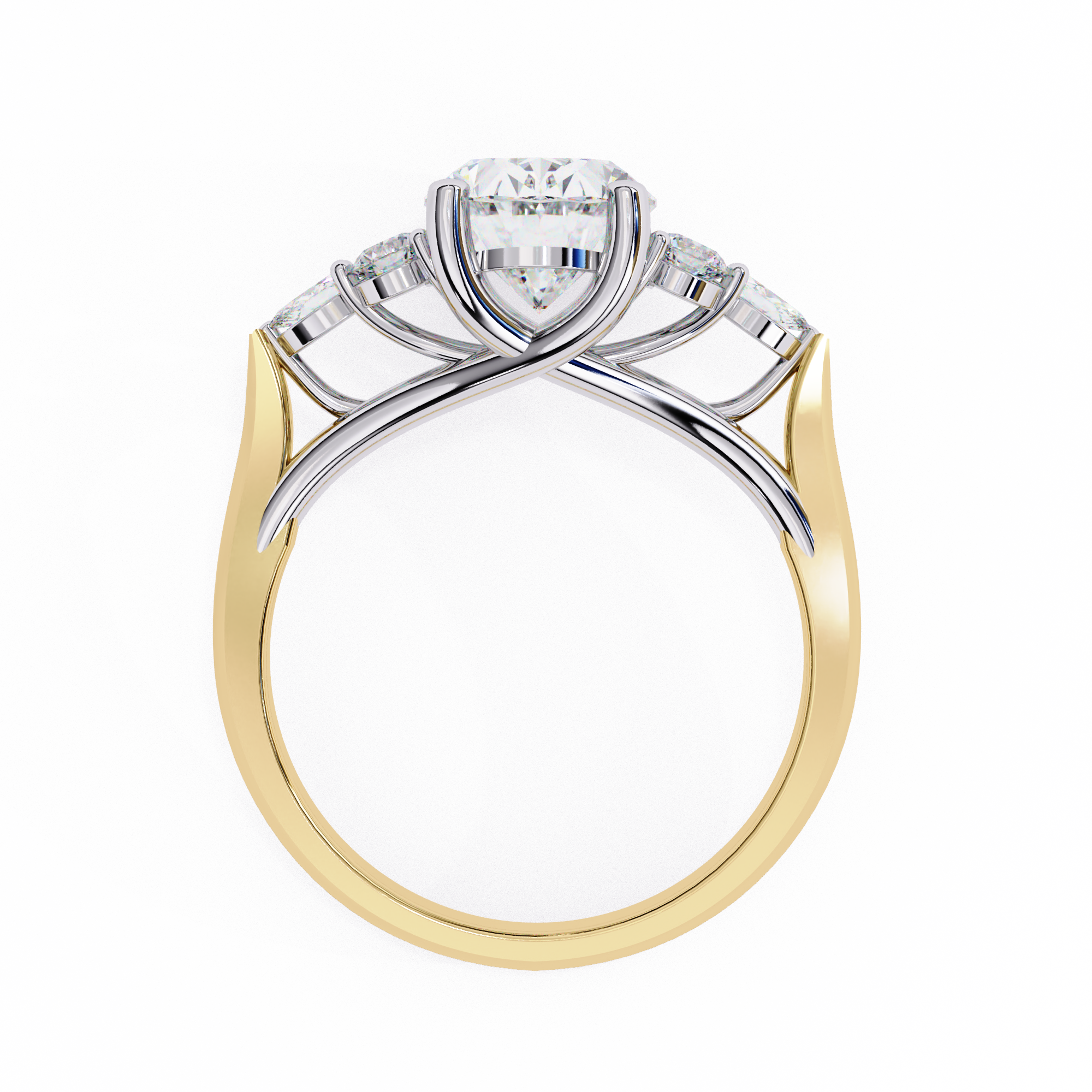 Zoe Solitaire Ring